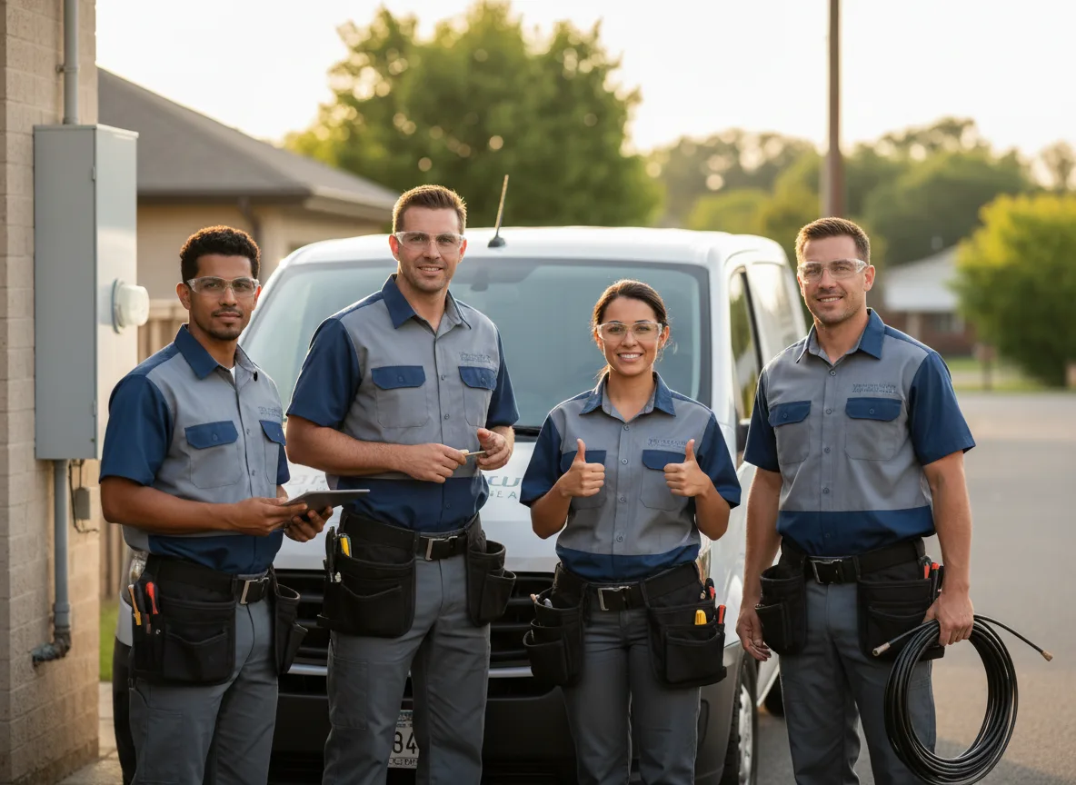 Residential electrical contractor serving homeowners in Burlington, WI